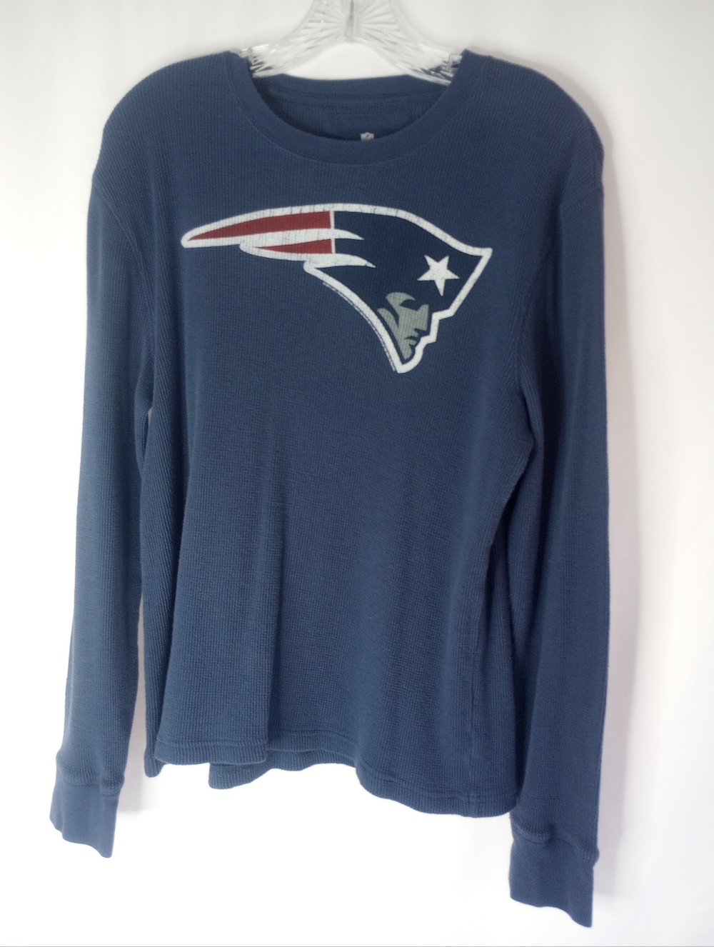 *New England Patriots NFL Long Sleeve Blue Shirt Size XL